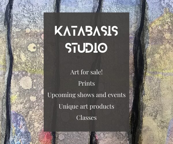 Katabasis studio opt in. Classes, art for sale, art products